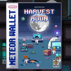 Meteor Wallet: Harvest Moon - 1601